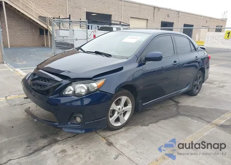 2013 Toyota Corolla S из США, поврежденный, VIN 2T1BU4EE5DC967322